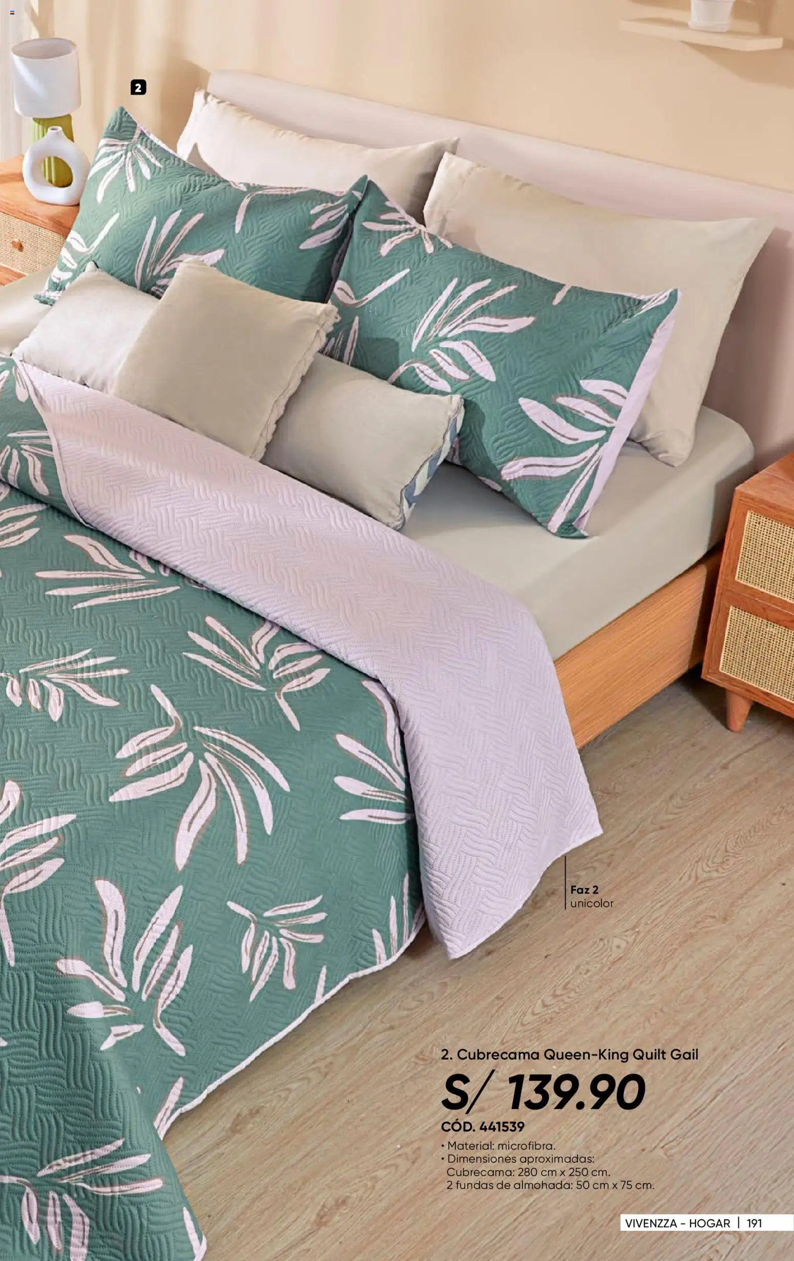 Catálogo Azzorti válido desde 24.11.2025 | Página: 193 | Productos: Almohada