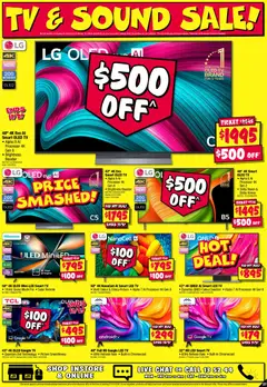 Preview of JB Hi-Fi Catalogue - valid from 05.02.2026 | Page: 27 | Products: Tv, Game, Smart tv