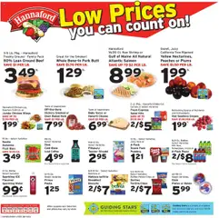 Preview of Hannaford weekly ads valid from 10.08.2025