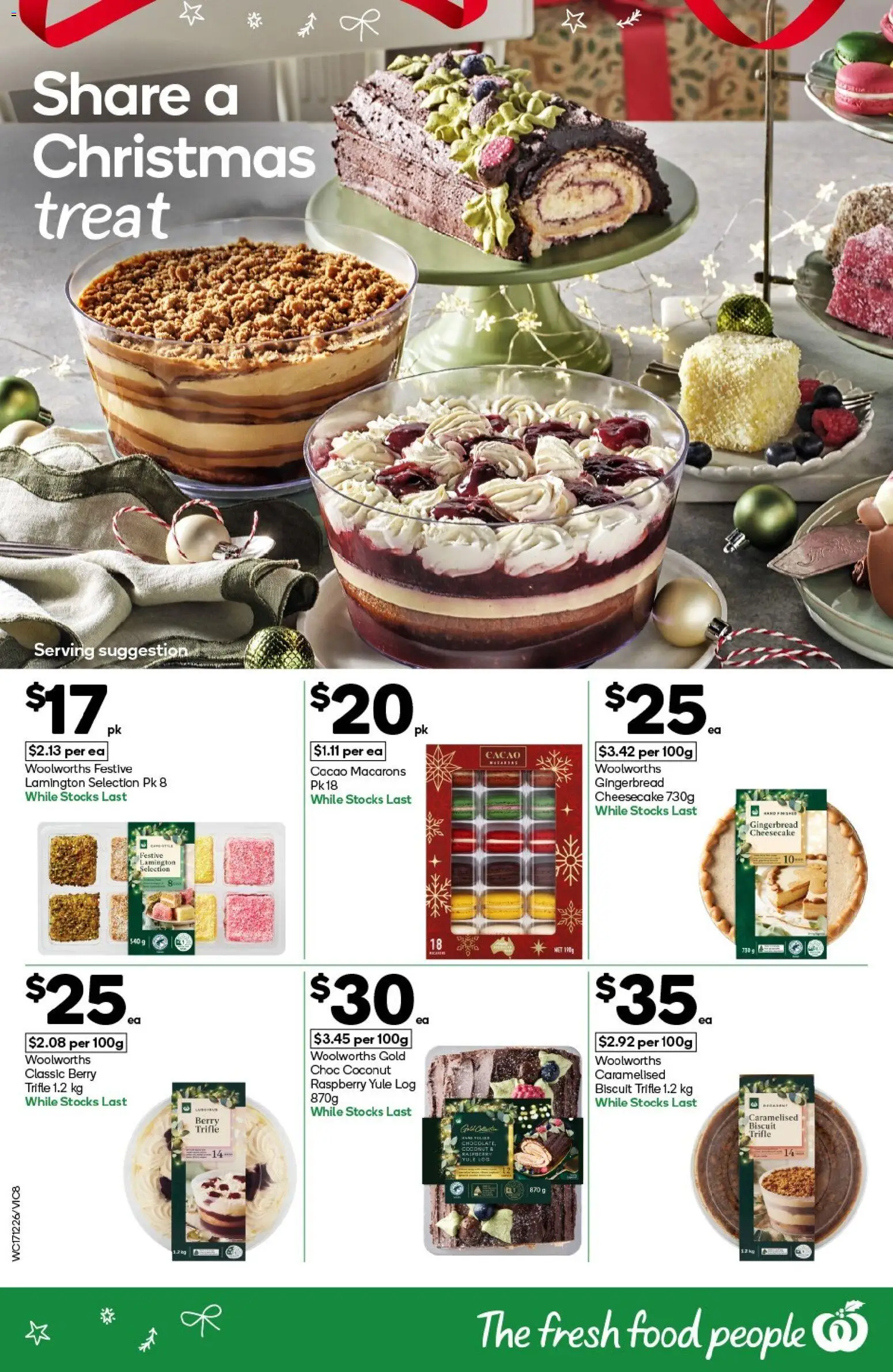 Woolworths catalogue - valid from 17.12.2025 | Page: 8 | Products: Raspberry