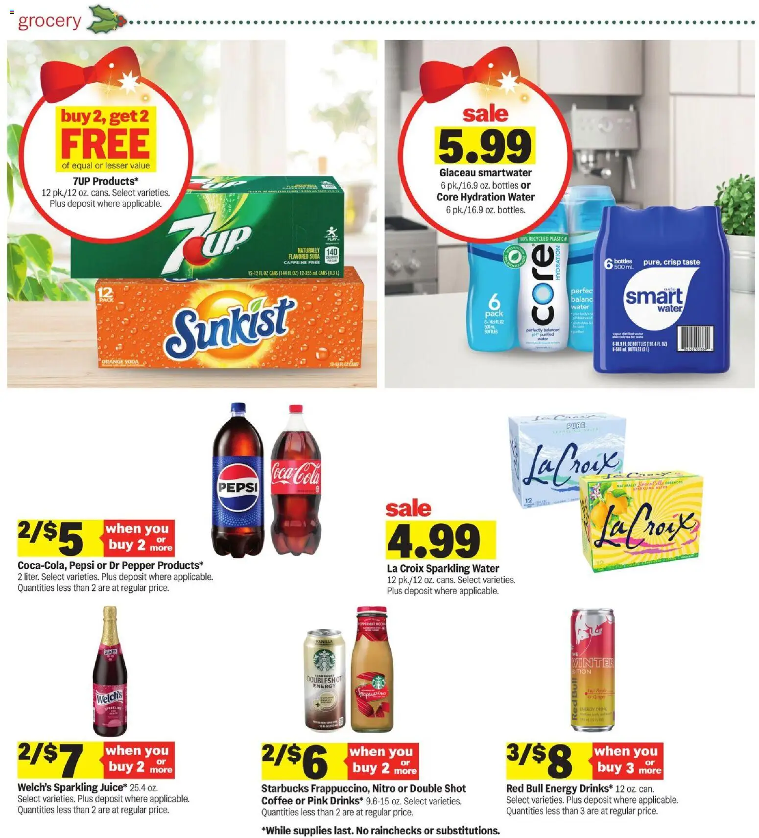 Meijer Weekly Ad - valid from 19.11.2025 | Page: 17 | Products: Peppermint, Coffee, Water, Pepper