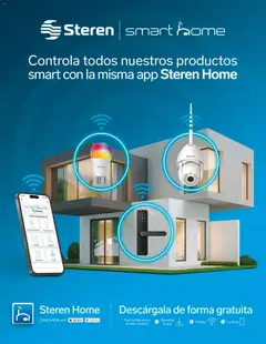 Vista previa de Steren catálogo, nuevo folleto de la tienda, válido en México a partir del 01.01.2026 | Página: 53 | Productos: Cámara