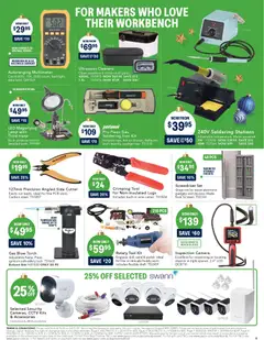 Preview of Jaycar Catalogue  - valid from 04.12.2025 | Page: 5 | Products: Lamp, Accessories, Multipurpose, Torch