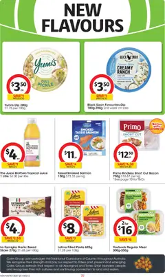 Coles catalogue - valid from 30.07.2025 | Page: 30 | Products: Dairy, Honey, Pasta, Salmon