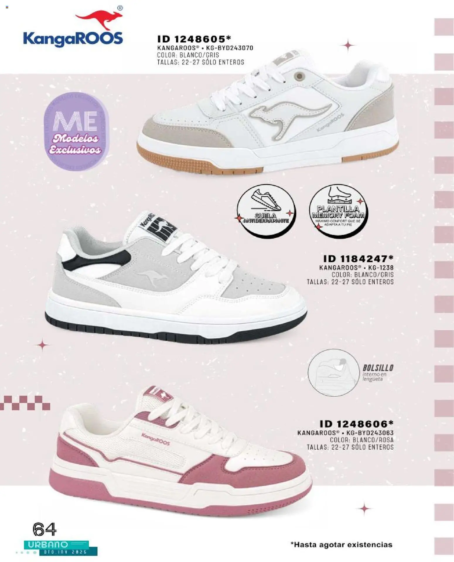 Nuevas ofertas de Price Shoes válidas en toda la República Mexicana desde el 04.12.2025. ¡Encuentra las mejores ofertas en Price Shoes catálogo Urbano! | Página: 64