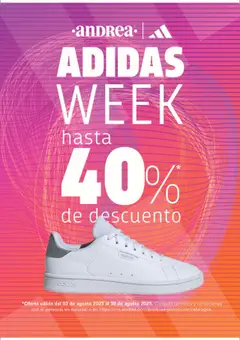 Vista previa de Andrea - Catálogo Adidas Week, nuevo folleto de la tienda, válido en México a partir del 03.08.2025