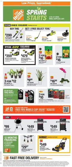 Preview of Home Depot weekly ads valid from 19.03.2026