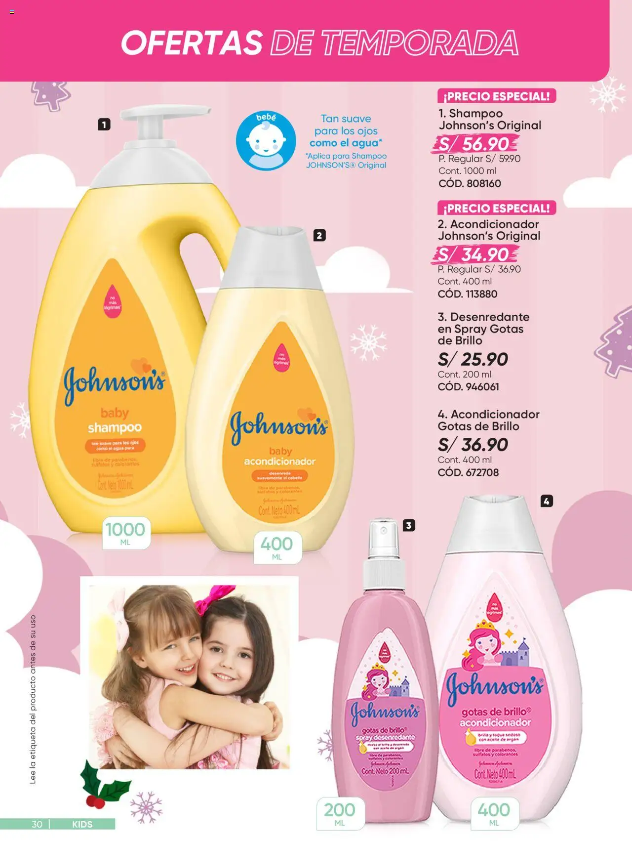 Catálogo Azzorti válido desde 15.10.2025 | Página: 30 | Productos: Shampoo, Acondicionador