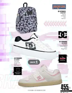 Vista previa de Price Shoes catálogo Importados Winter 2025  , nuevo folleto de la tienda, válido en México a partir del 11.11.2025 | Página: 455 | Productos: Tenis, Mochila