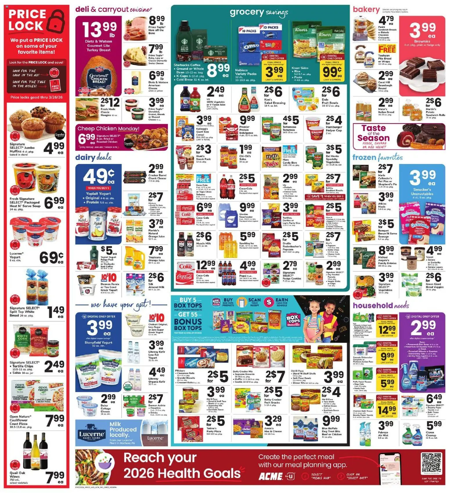 Acme Weekly Ad - PA - valid from 02.01.2026 | Page: 2