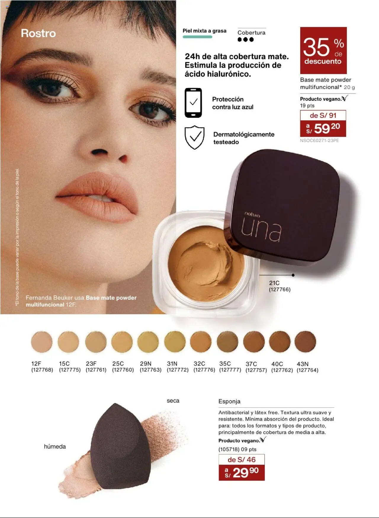 Catálogo Natura válido desde 03.09.2025 | Página: 53 | Productos: Esponja