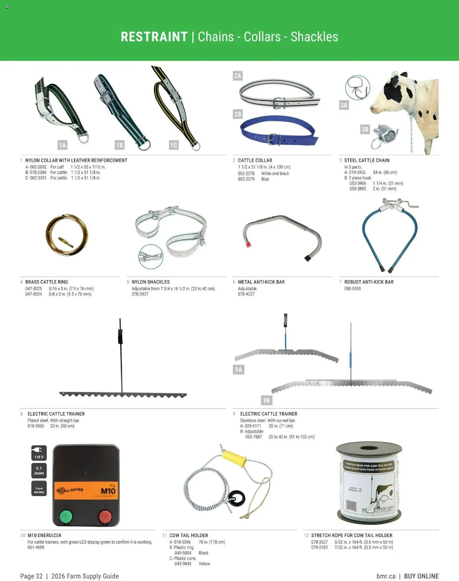 BMR flyer valid from 09.01.2026 | Page: 32