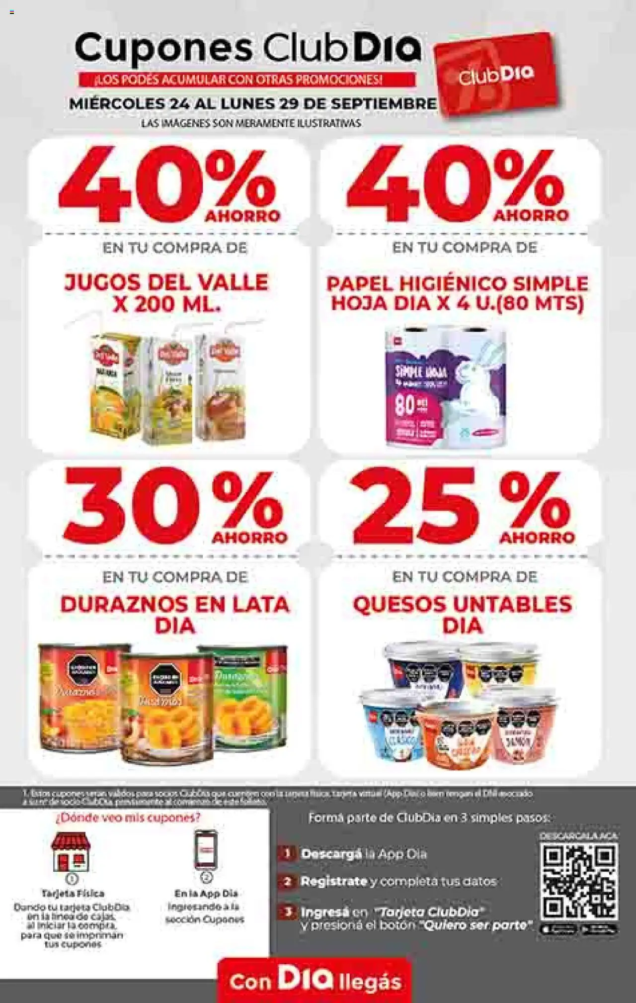 Dia - Ofertas │ válido desde el 24.09.2025 | Página: 39 | Productos: Papel higiénico