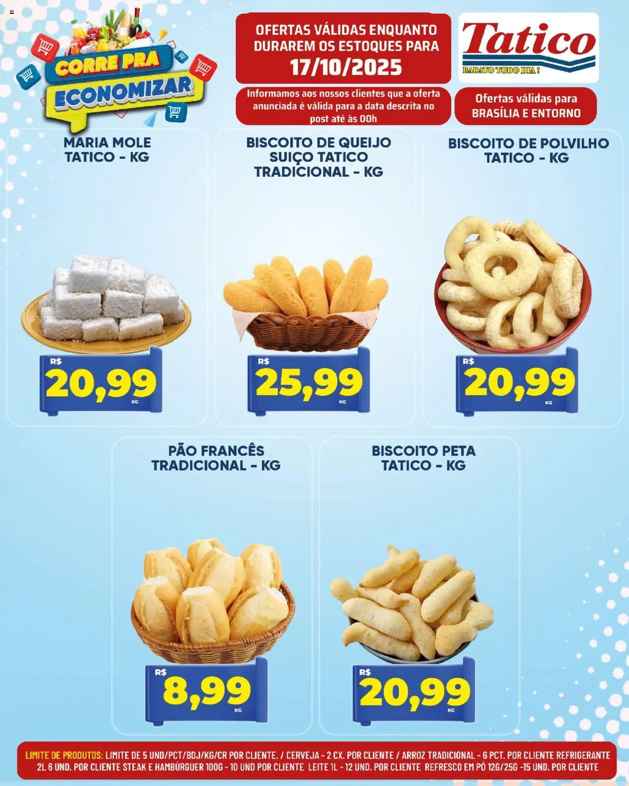 Tatico Folheto - válido de 18.10.2025 | Página: 30 | Produtos: Pó, Biscoito, Queijo, Refrigerante