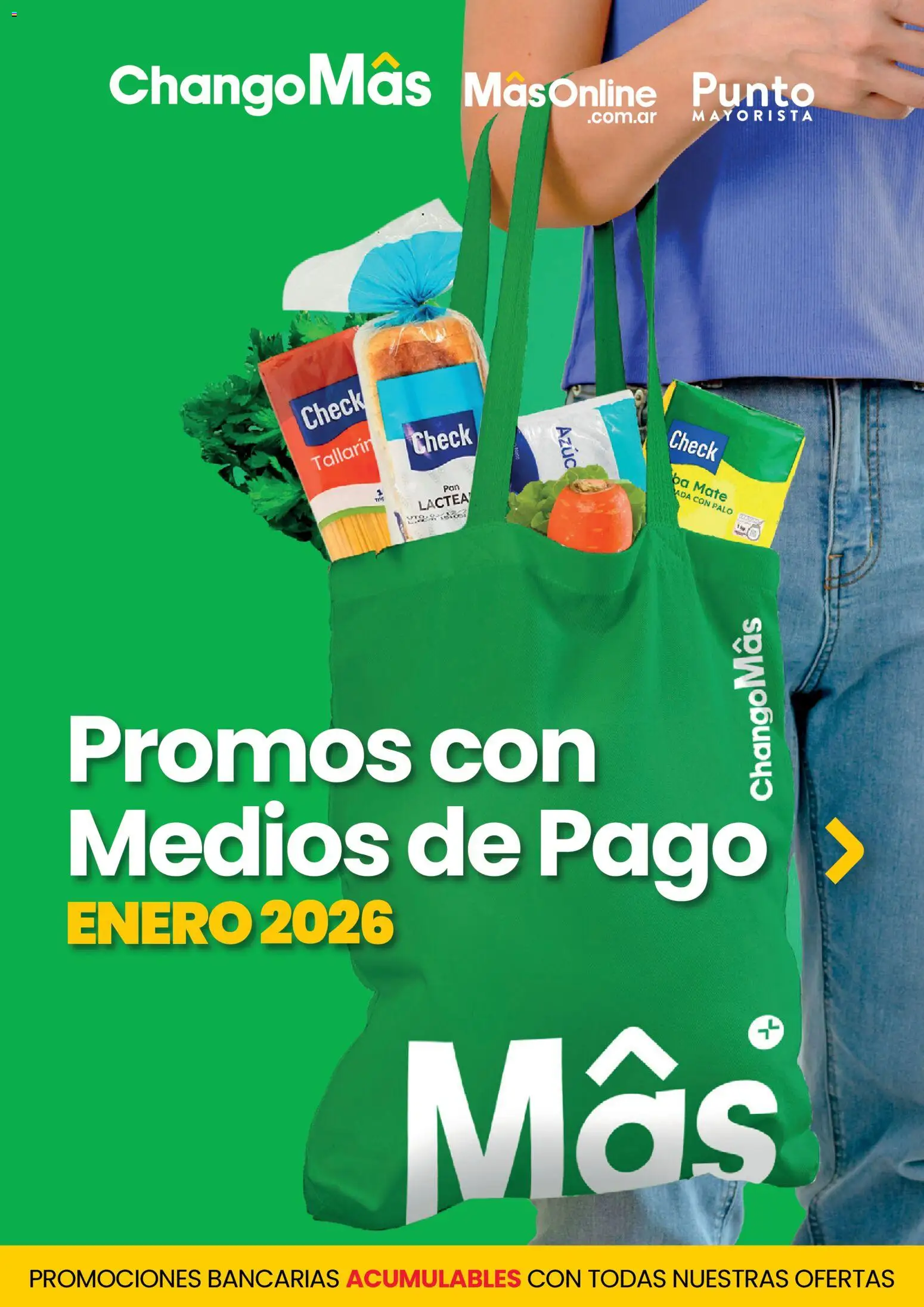 Changomas ofertas │ válido desde el 01.01.2026 | Página: 1 | Productos: Mate