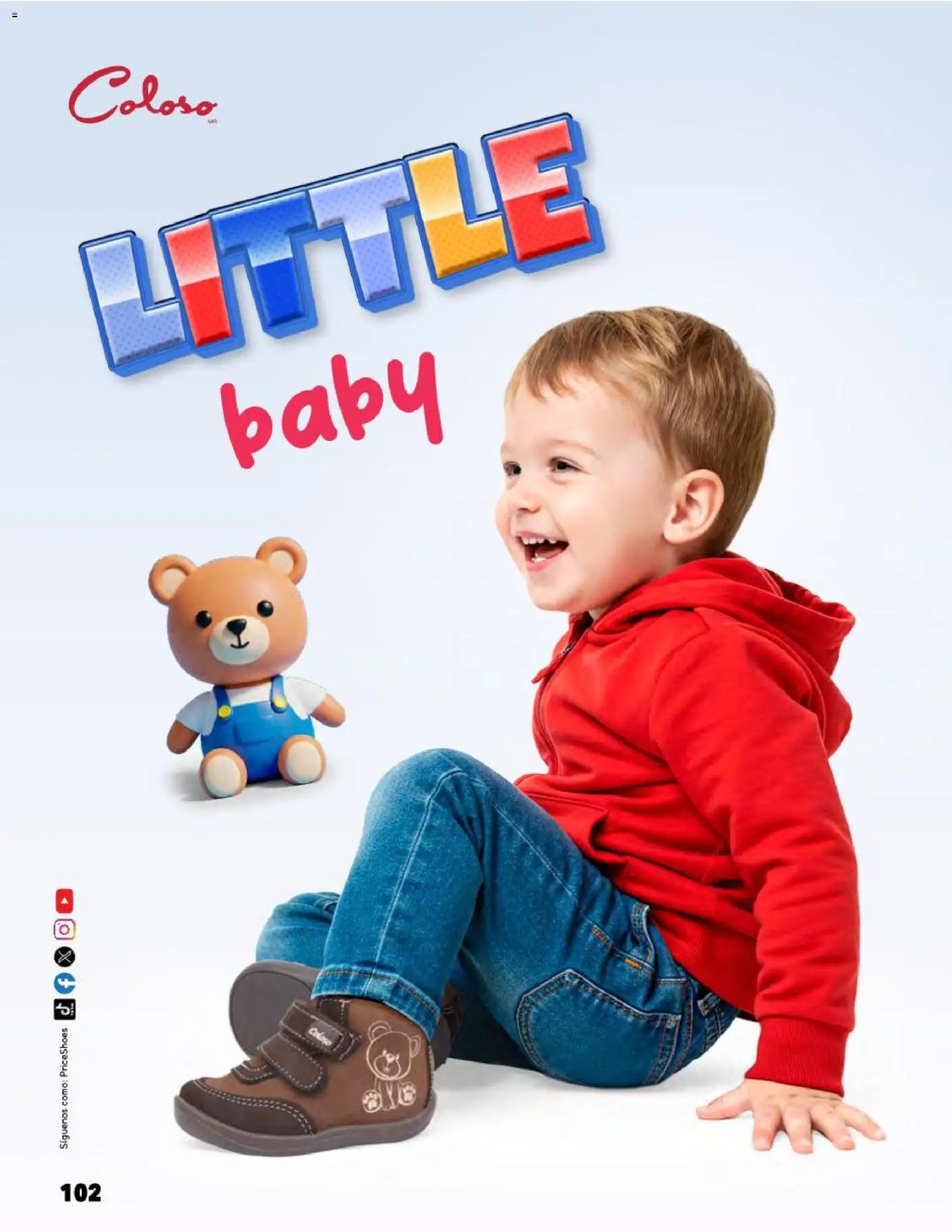Nuevas ofertas de Price Shoes válidas en toda la República Mexicana desde el 27.10.2025. ¡Encuentra las mejores ofertas en Price Shoes catálogo Kids todo en uno! | Página: 102