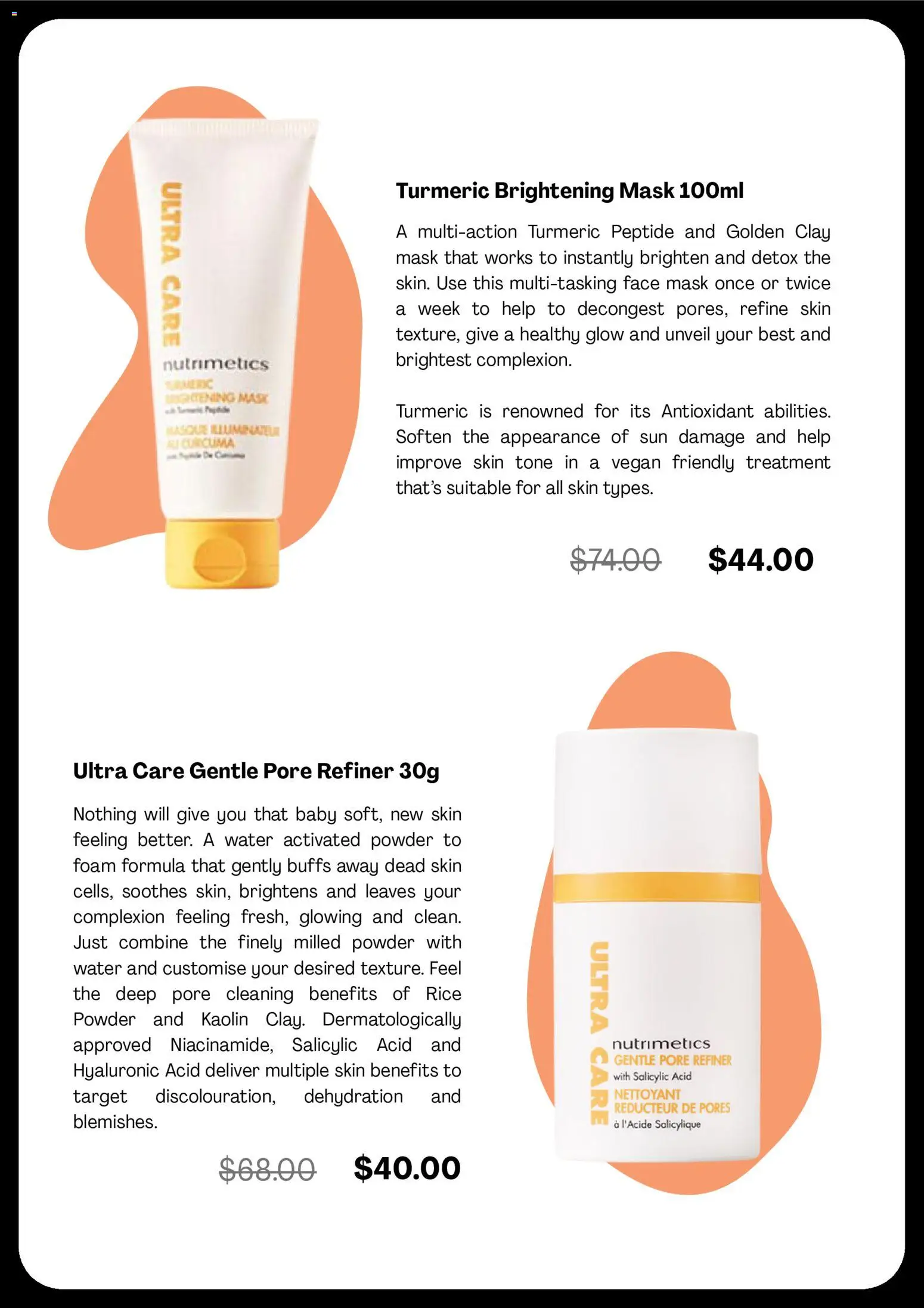 Nutrimetics catalogue - valid from 18.11.2025 | Page: 2 | Products: Rice, Water, Clay, Treatment