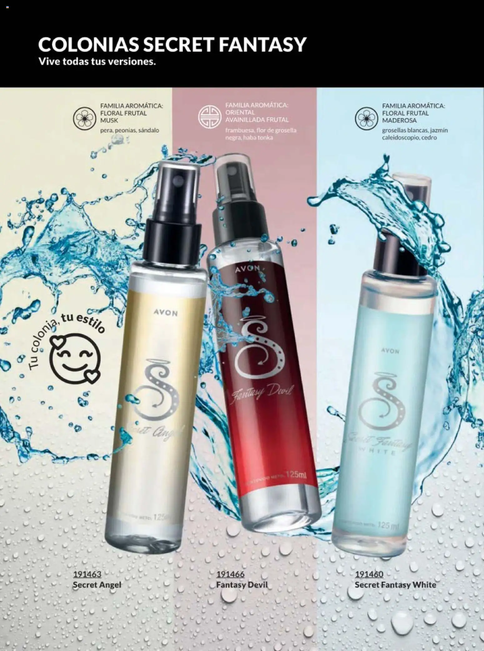 Nuevas ofertas de AVON válidas en toda la República Mexicana desde el 30.01.2026. ¡Encuentra las mejores ofertas en AVON campaña 3 2026! | Página: 100