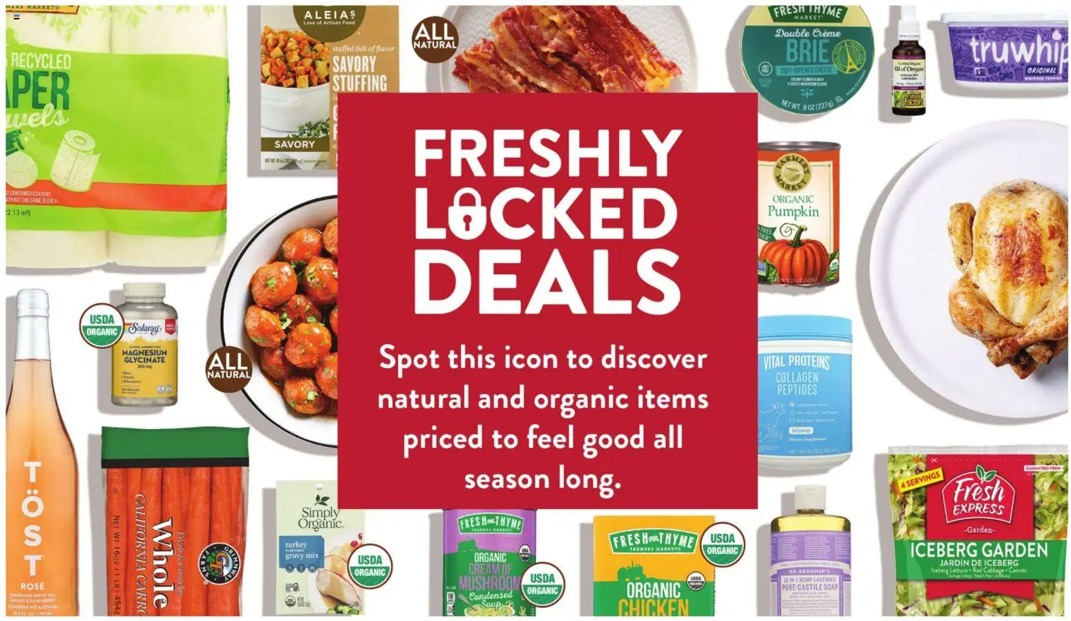 Fresh Thyme Weekly Ad - PA - valid from 26.12.2025 | Page: 3 | Products: Ginger, Cheese, Soap, Cream