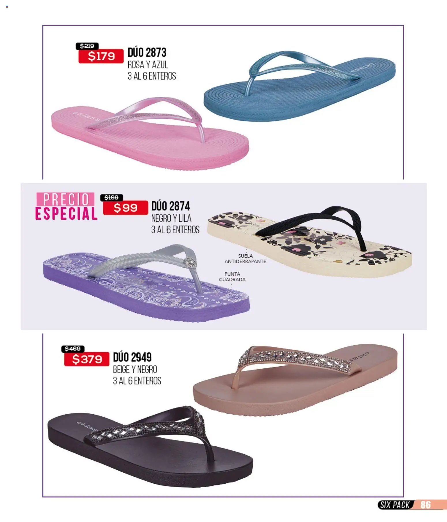 Nuevas ofertas de Cklass válidas en toda la República Mexicana desde el 16.02.2026. ¡Encuentra las mejores ofertas en Cklass catálogo Remate Ropa! | Página: 220