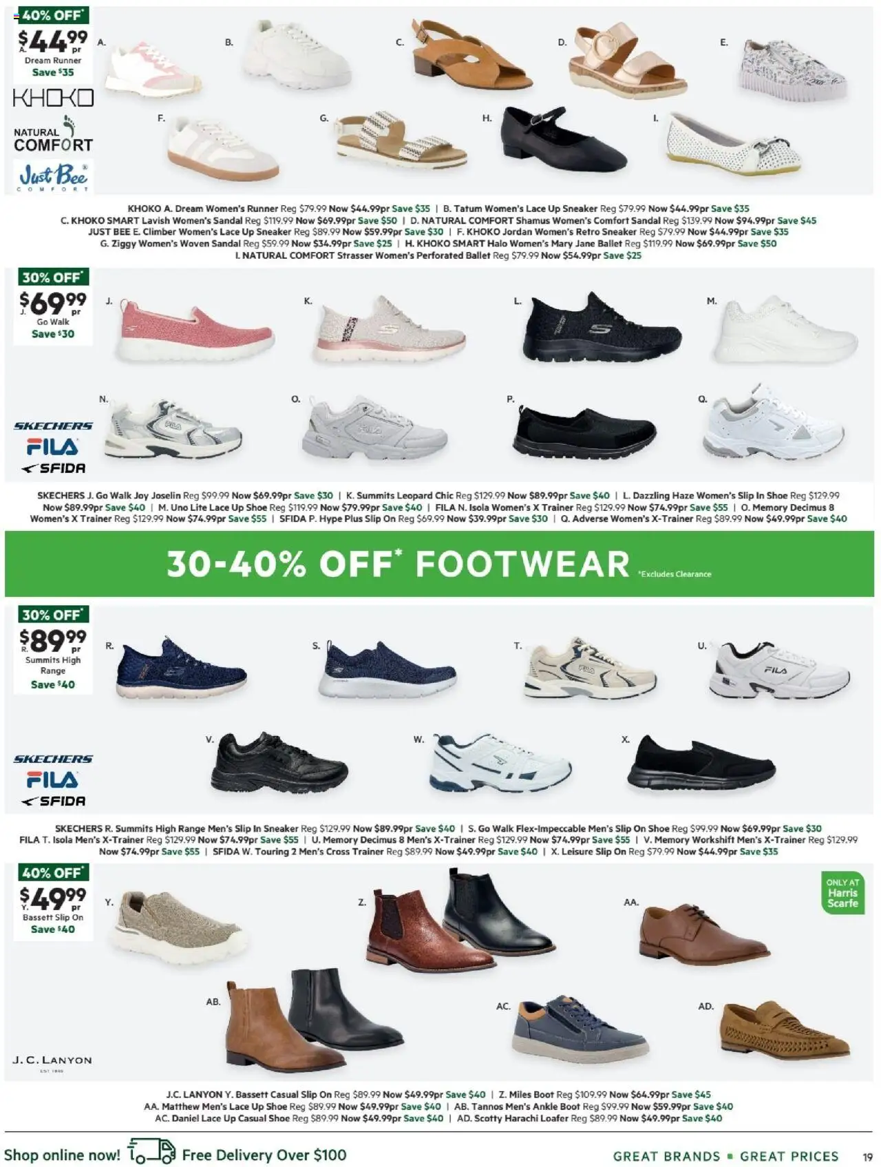 Harris Scarfe catalogue - valid from 19.09.2025 | Page: 19 | Products: Slip