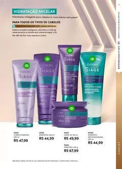 Eudora Black Friday - Pré-Visualização do folheto da loja Eudora, válido de 29.10.2025 | Página: 31 | Produtos: Shampoo, Condicionador, Sal