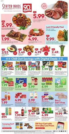 Preview of Stater Bros weekly ads valid from 18.03.2026