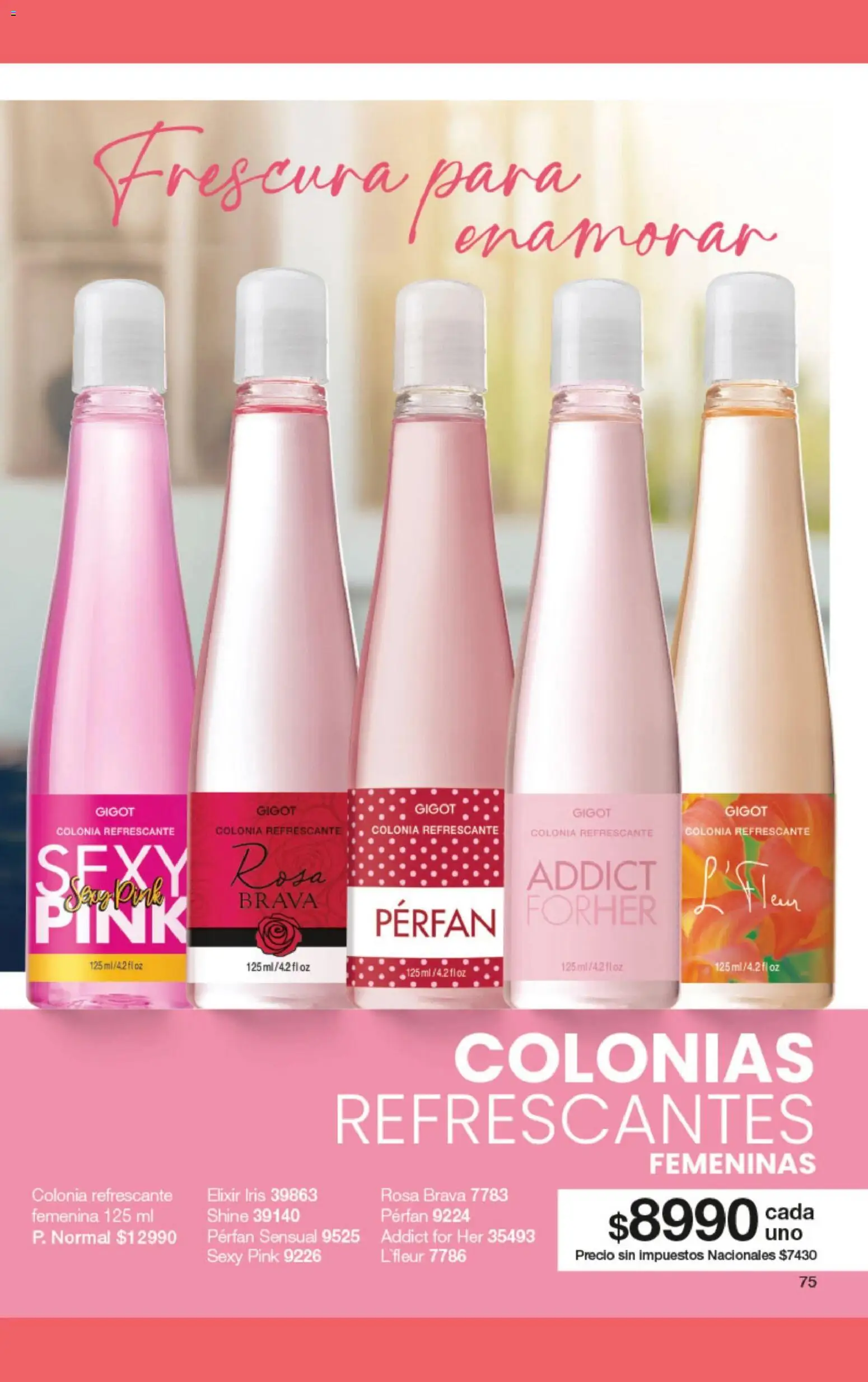 Gigot catálogo 02 │ válido desde el 01.02.2026 | Página: 97