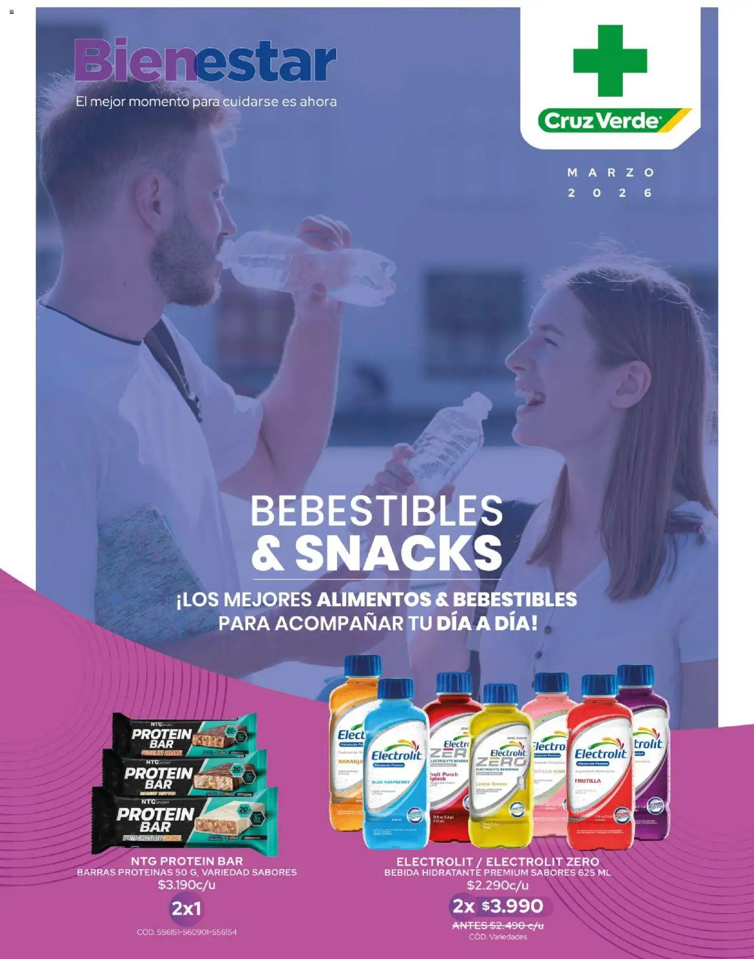 Cruz Verde - Bebestibles y Snacks │ válido desde el 01.03.2026 | Página: 1 | Productos: Frutilla
