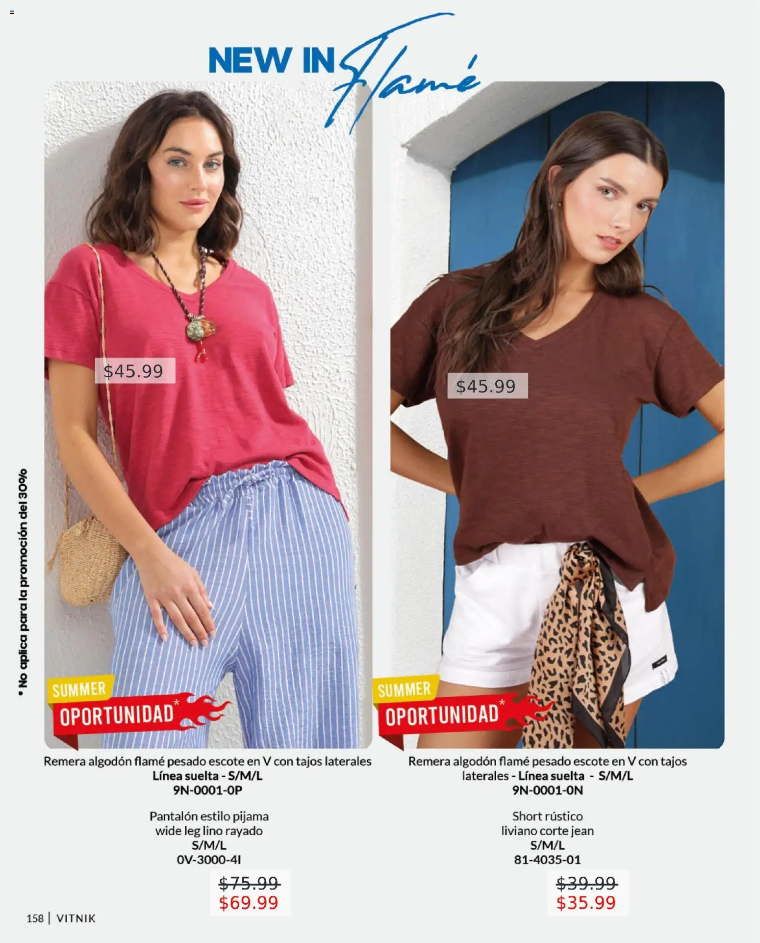 Vitnik - Folleto │ válido desde el 01.01.2026 | Página: 158 | Productos: Remera, Jean, Short, Pijama