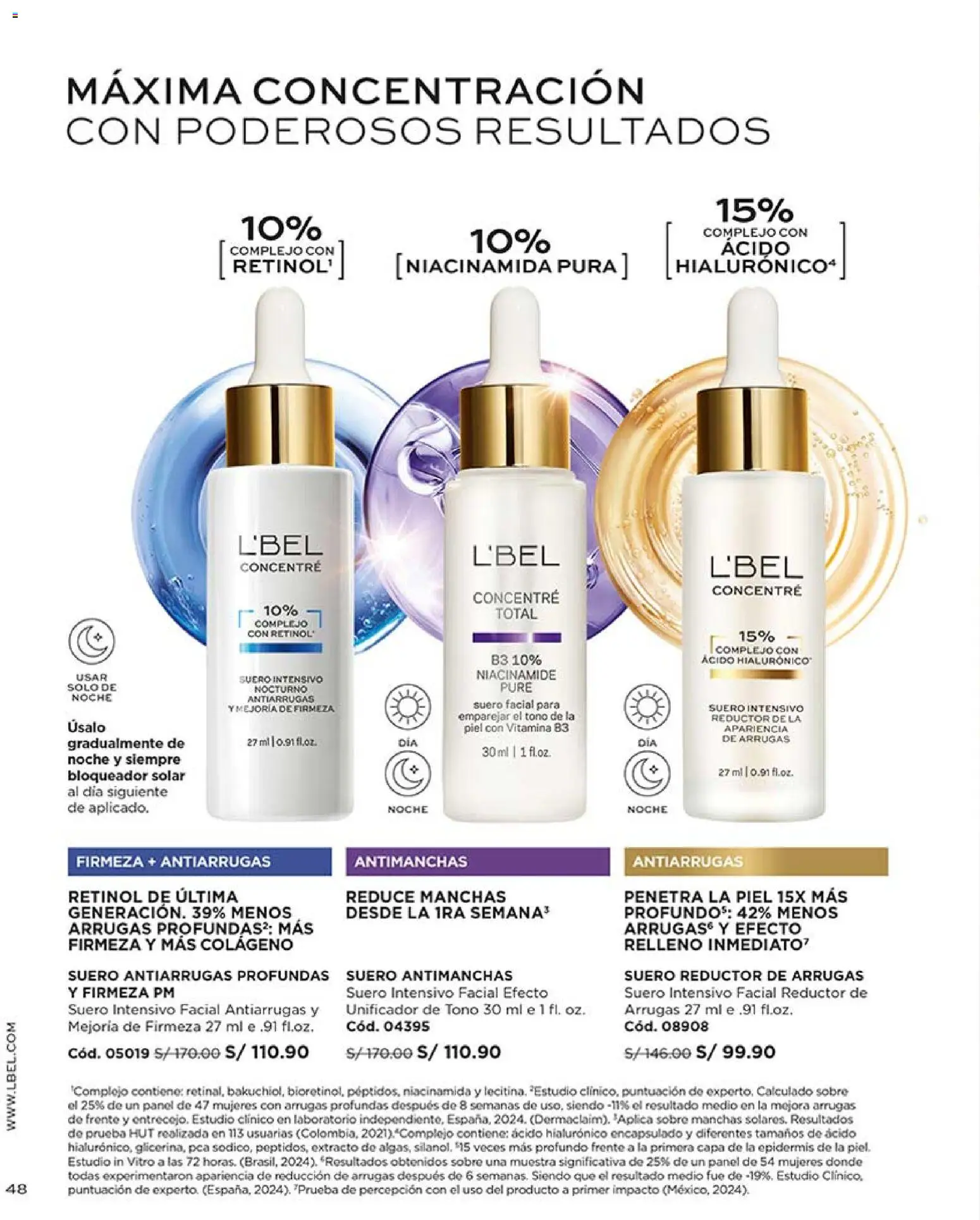Catálogo L'Bel válido desde 04.04.2026 | Página: 48