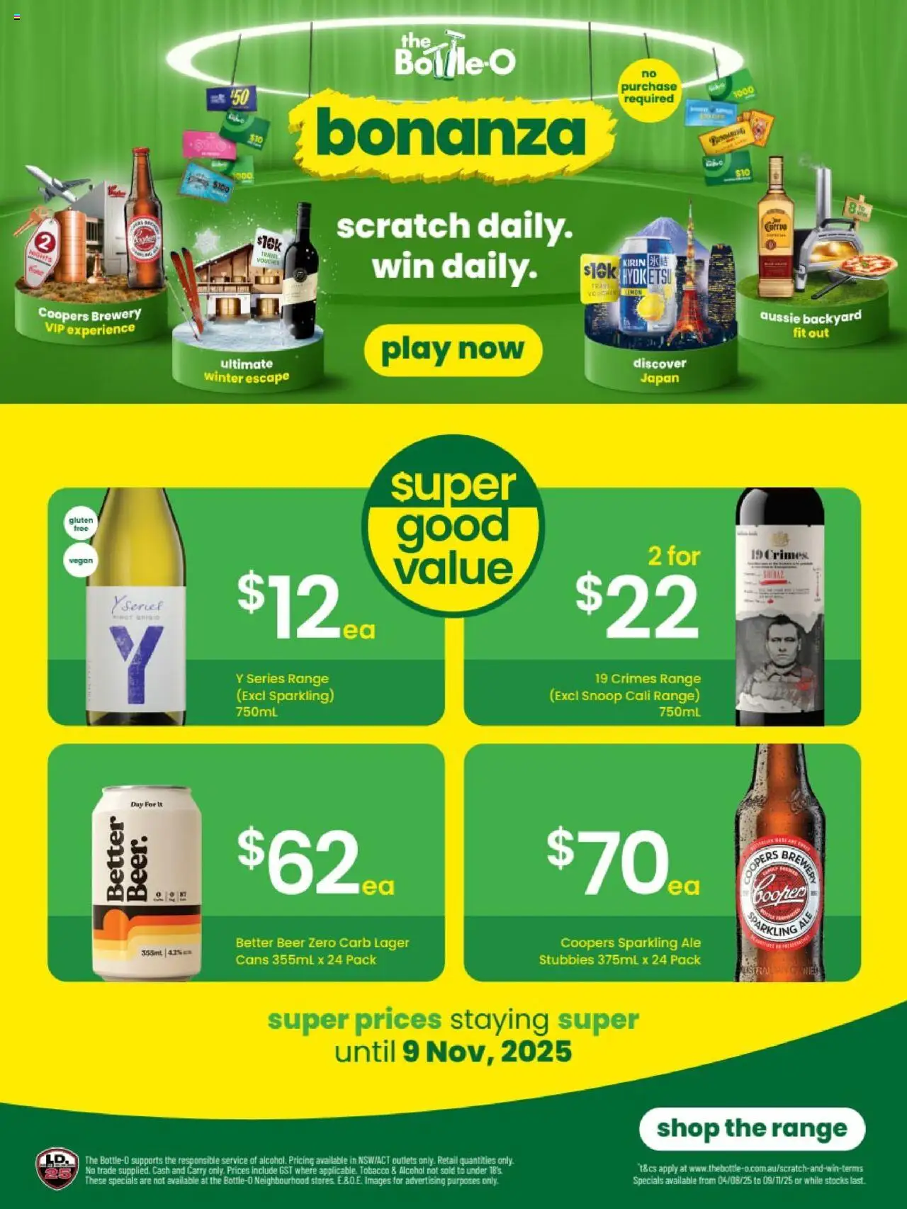 The Bottle-O catalogue - valid from 18.08.2025 | Page: 4 | Products: Beer