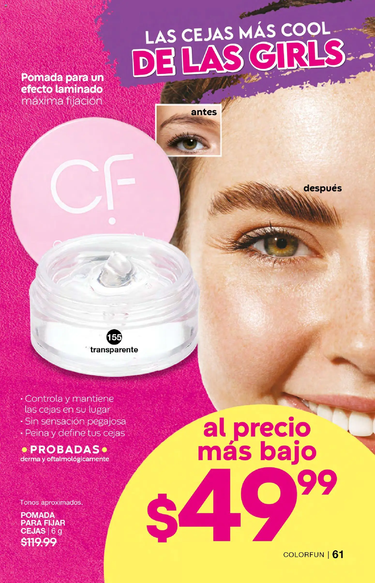 Nuevas ofertas de Fuller válidas en toda la República Mexicana desde el 07.01.2026. ¡Encuentra las mejores ofertas en Fuller campaña 20 2026! | Página: 61 | Productos: Pomada