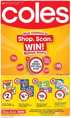 Preview of Coles Catalogue SA - valid from 14.01.2026