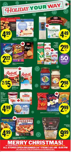 Preview of Food Basics - Cornwall from shop Food Basics valid from 18.12.2025 | Page: 3