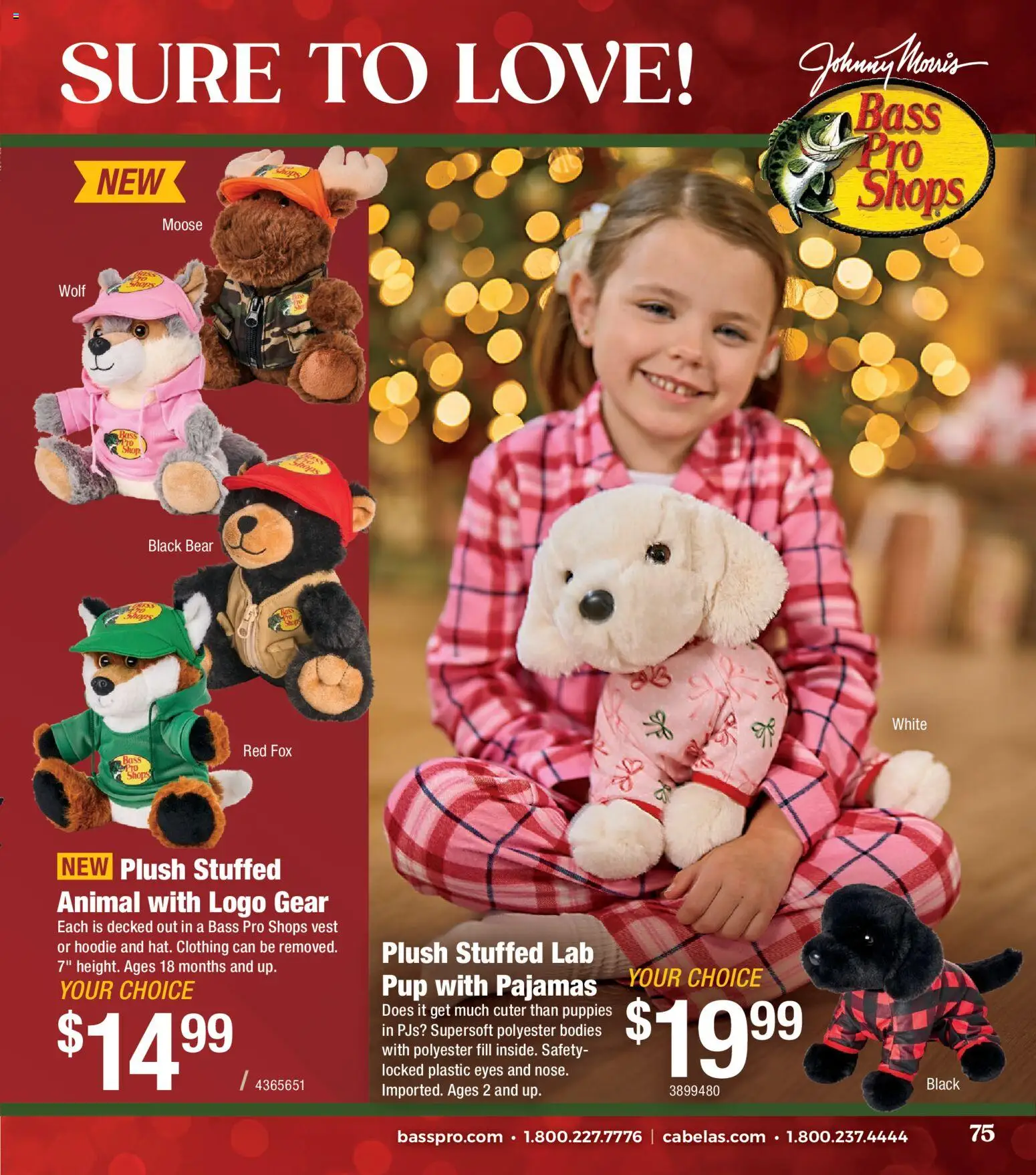 Cabela's Christmas Gift Guide 25 - valid from 01.11.2025 | Page: 75 | Products: Hoodie, Vest, Pajamas