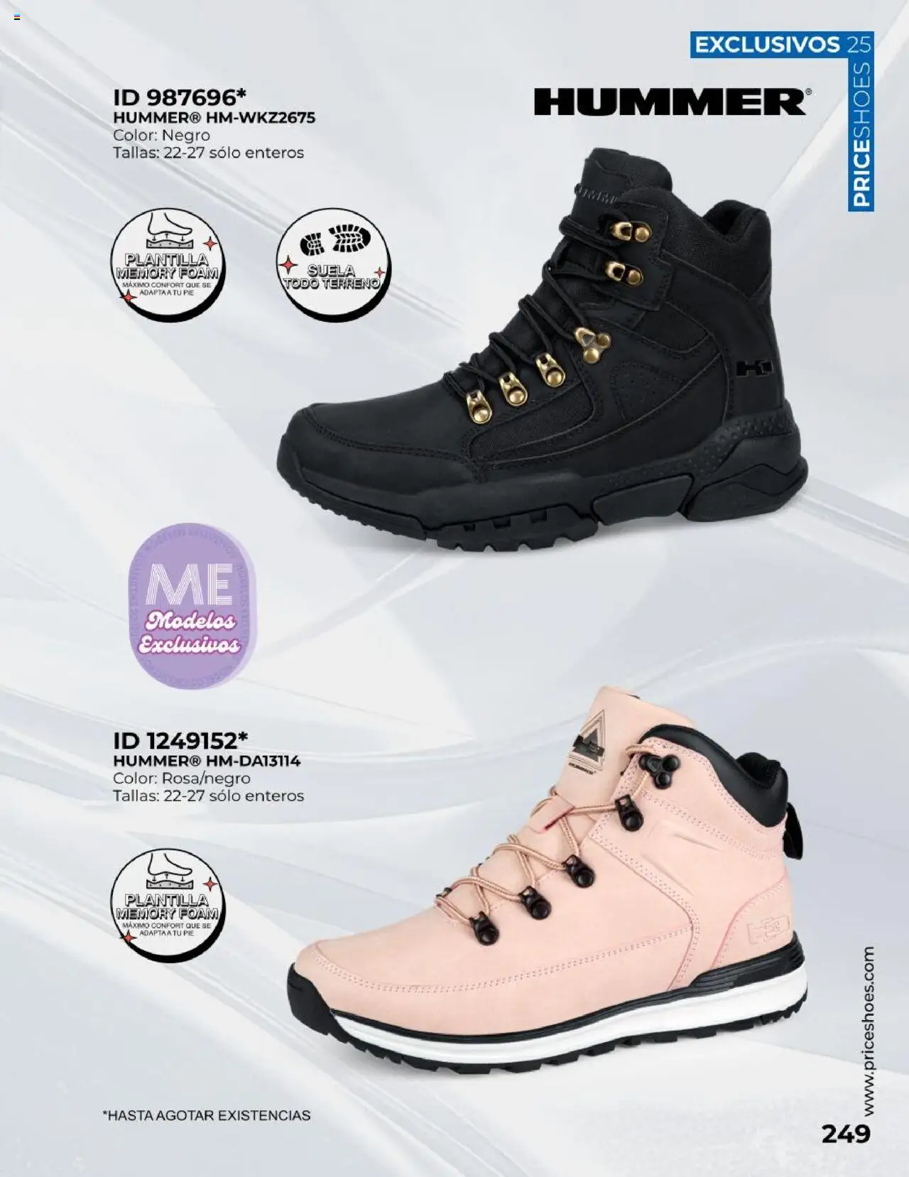 Nuevas ofertas de Price Shoes válidas en toda la República Mexicana desde el 19.10.2025. ¡Encuentra las mejores ofertas en Price Shoes catálogo Exclusivos 2025! | Página: 249
