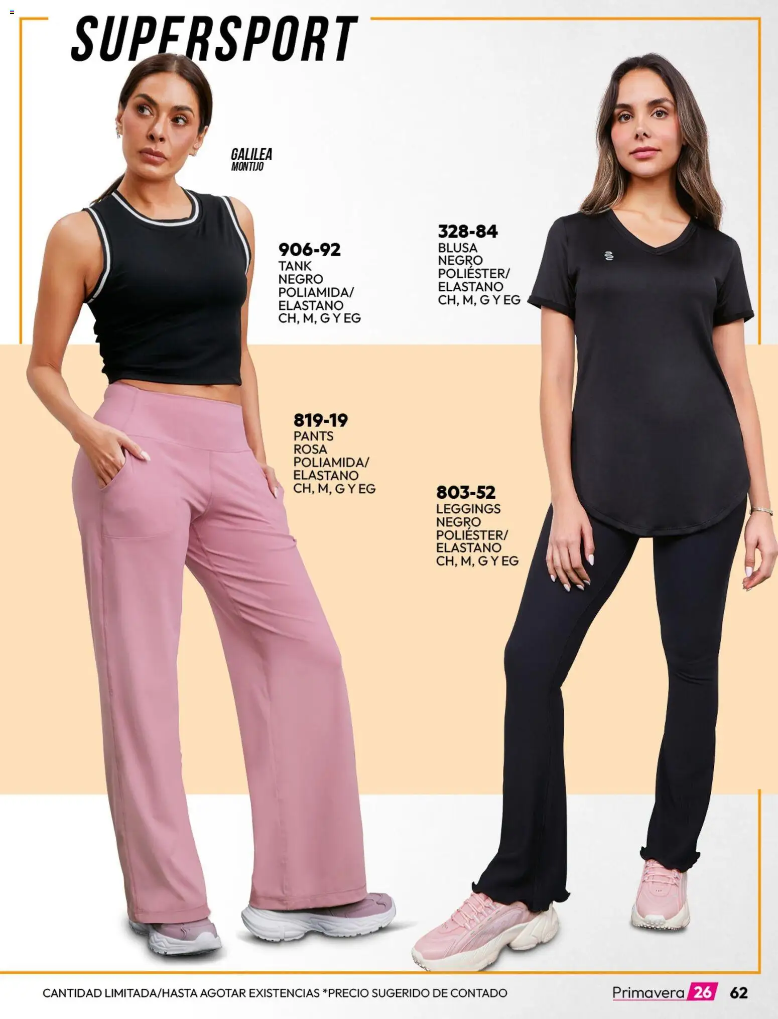 Nuevas ofertas de Cklass válidas en toda la República Mexicana desde el 02.01.2026. ¡Encuentra las mejores ofertas en Cklass catálogo Sportbrands! | Página: 75 | Productos: Blusa, Leggings, Pants