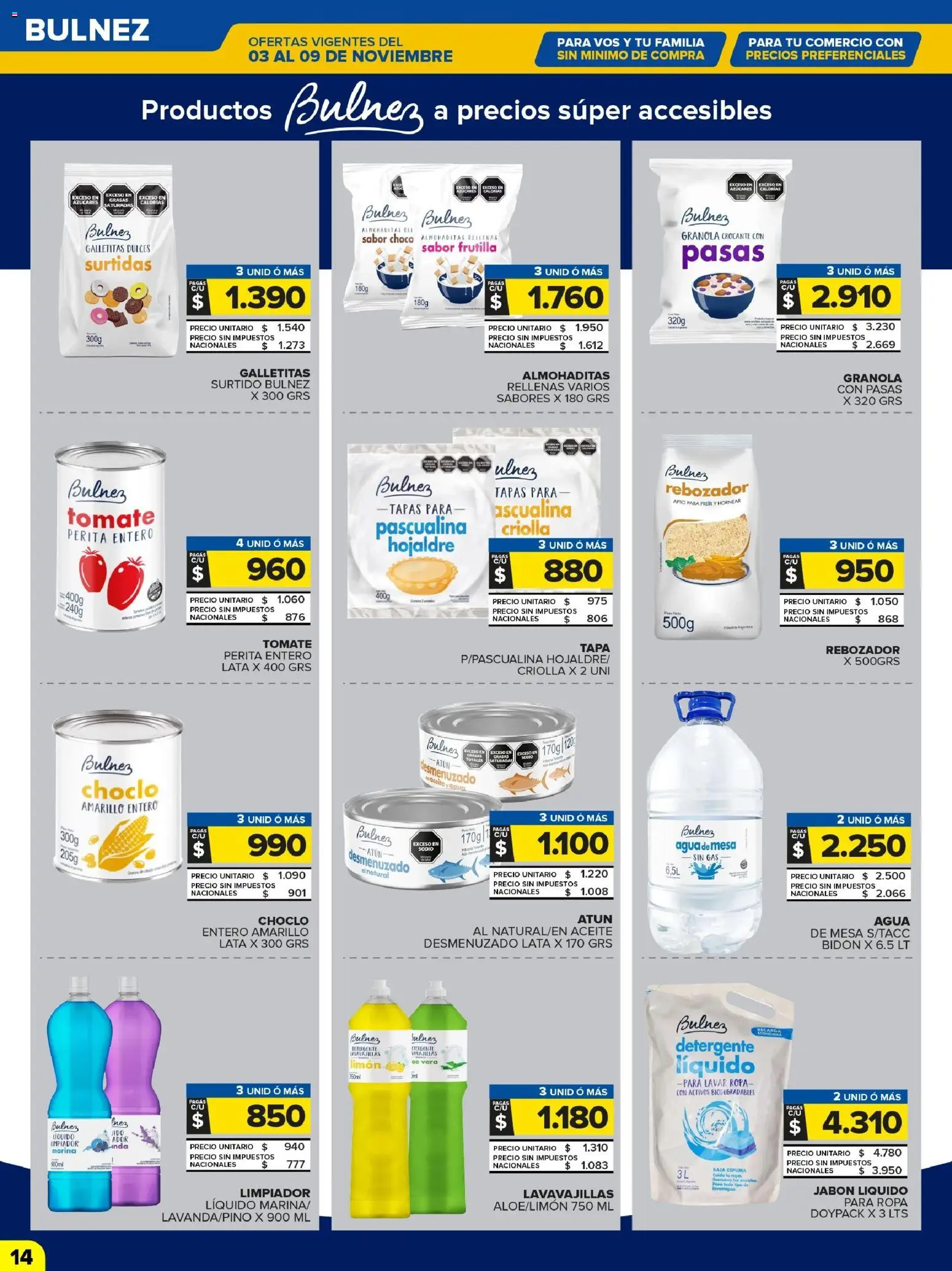 Carrefour Maxi catálogo │ válido desde el 03.11.2025 | Página: 16 | Productos: Jabón líquido, Jabón, Agua, Limón