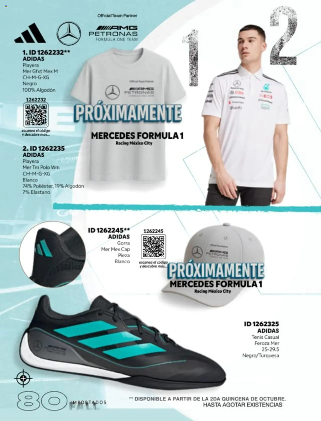 Nuevas ofertas de Price Shoes válidas en toda la República Mexicana desde el 18.08.2025. ¡Encuentra las mejores ofertas en Price Shoes - Catálogo Fall Importados! | Página: 80 | Productos: Tenis, Gorra, Algodón, Playera