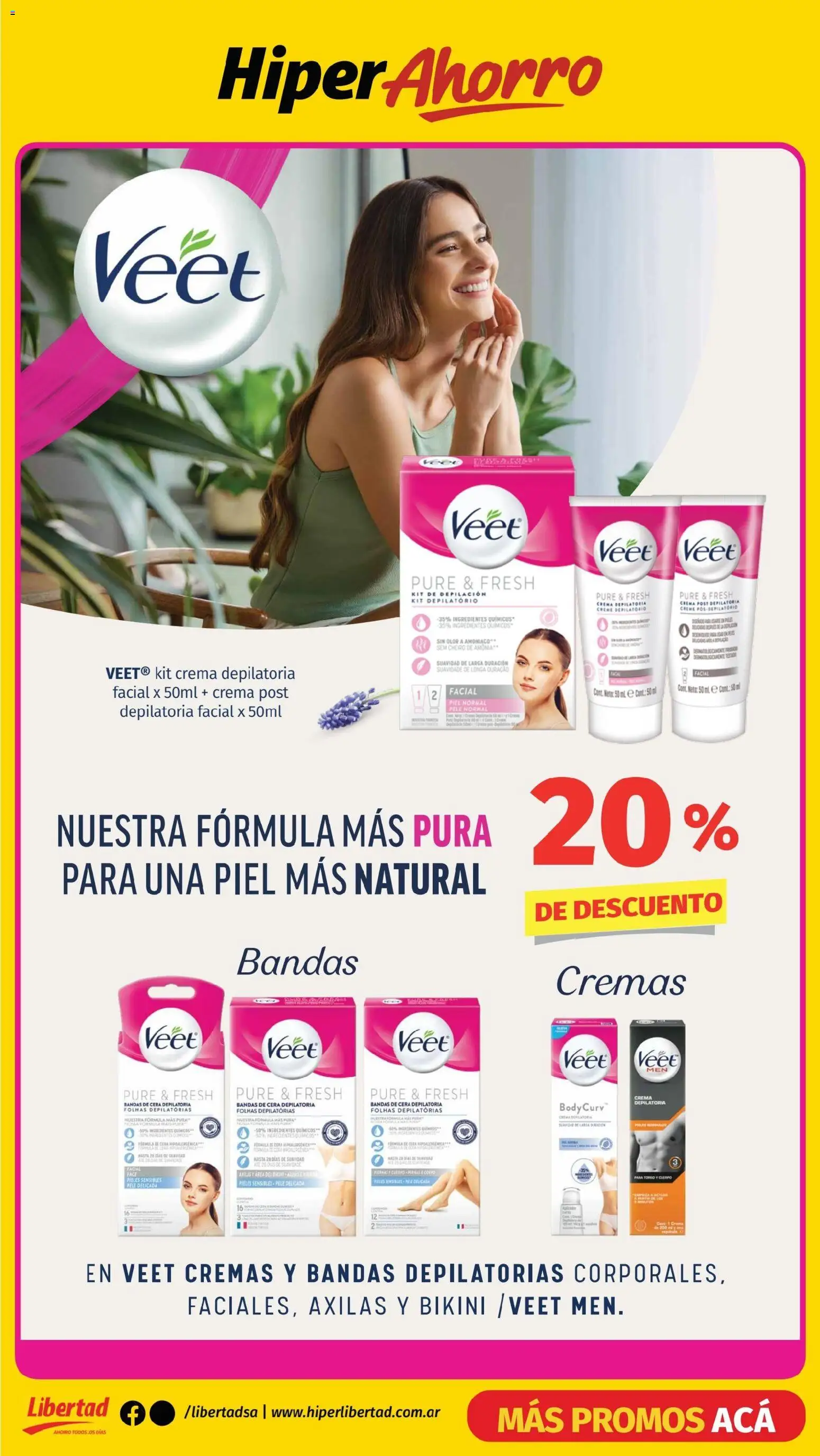 Hipermercado Libertad catálogo │ válido desde el 09.10.2025 | Página: 9 | Productos: Body, Bikini, Cera, Crema
