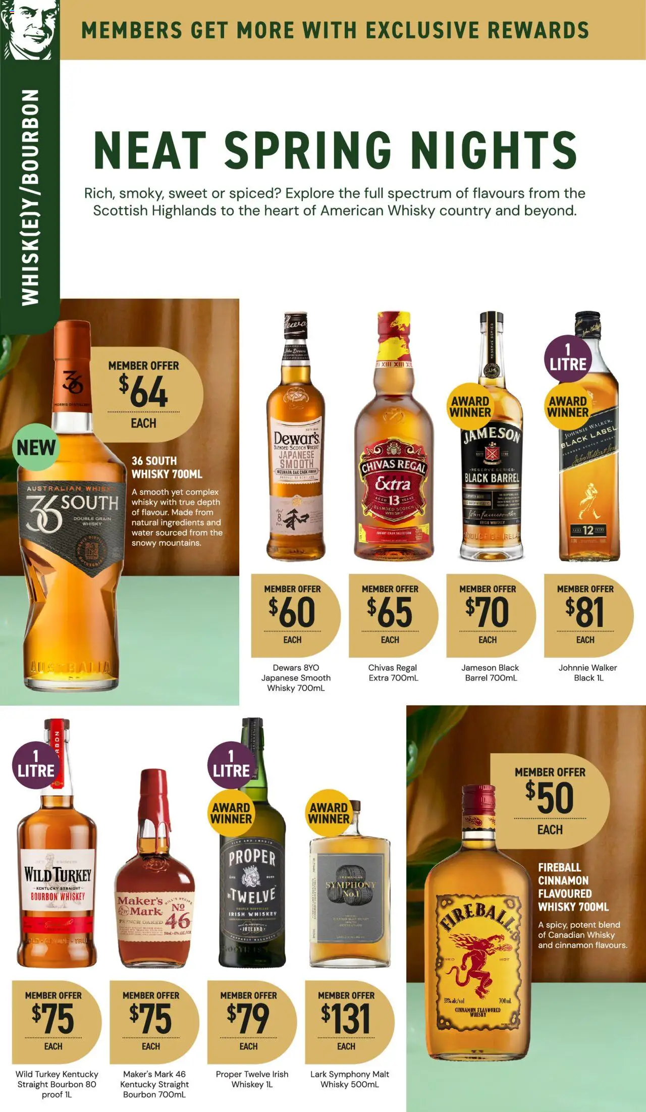 Dan Murphy's catalogue - valid from 09.10.2025 | Page: 26 | Products: Bourbon, Whiskey, Water, Scotch