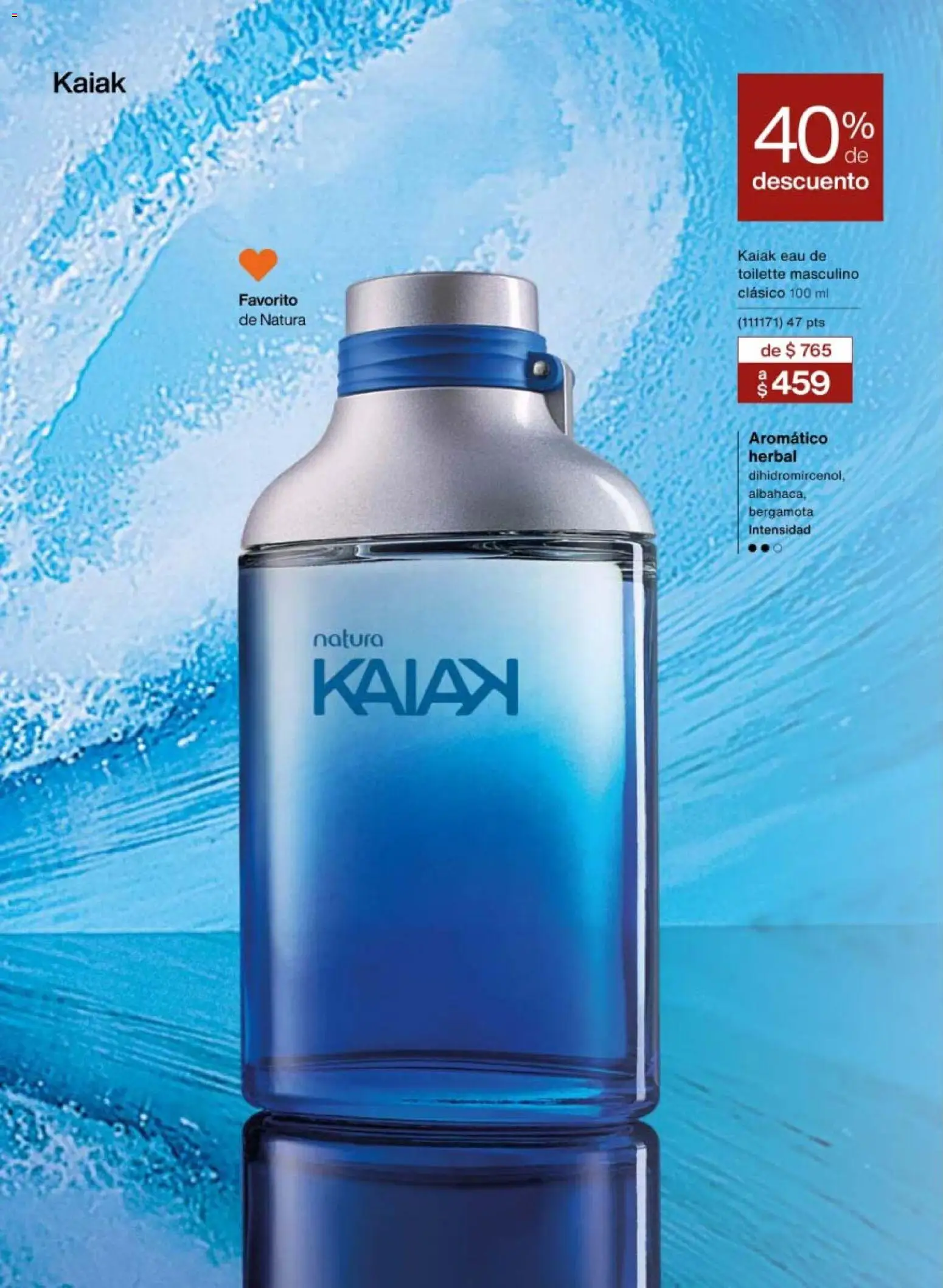 Nuevas ofertas de Natura válidas en toda la República Mexicana desde el 30.01.2026. ¡Encuentra las mejores ofertas en Natura campaña 3 2026! | Página: 30 | Productos: Eau de toilette