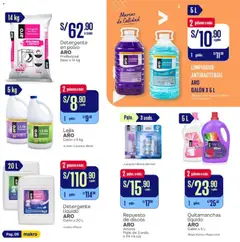 Vista previa de folleto Makro - Especial MMPP VIG#5 de la Makro válido desde 22.02.2026 | Página: 9 | Productos: Quitamanchas, Detergente, Saco, Polvo