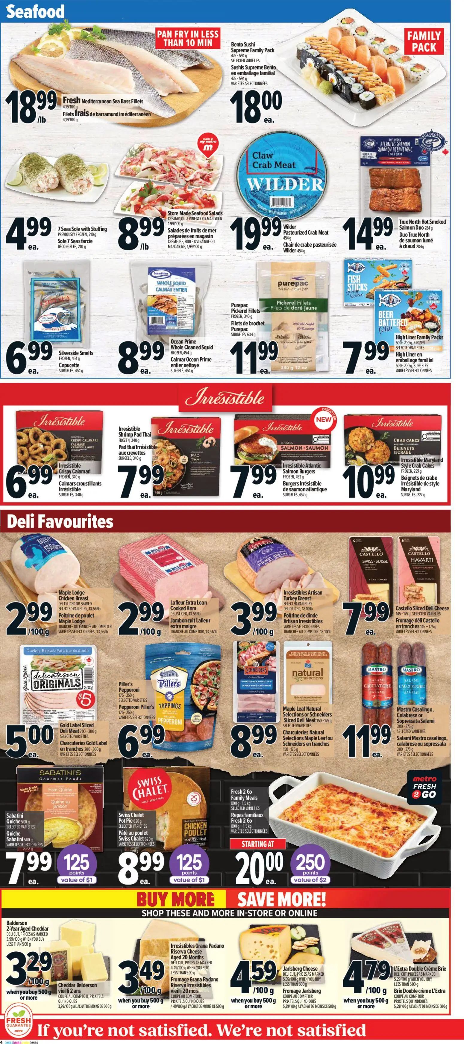 Metro flyer valid from 16.04.2026 | Page: 9 | Products: Oven, Chair, Cheese, Chicken