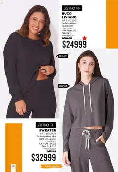 Juana Bonita catálogo │ válido desde el 07.05.2025 | Página: 26 | Productos: Buzo, Sweater