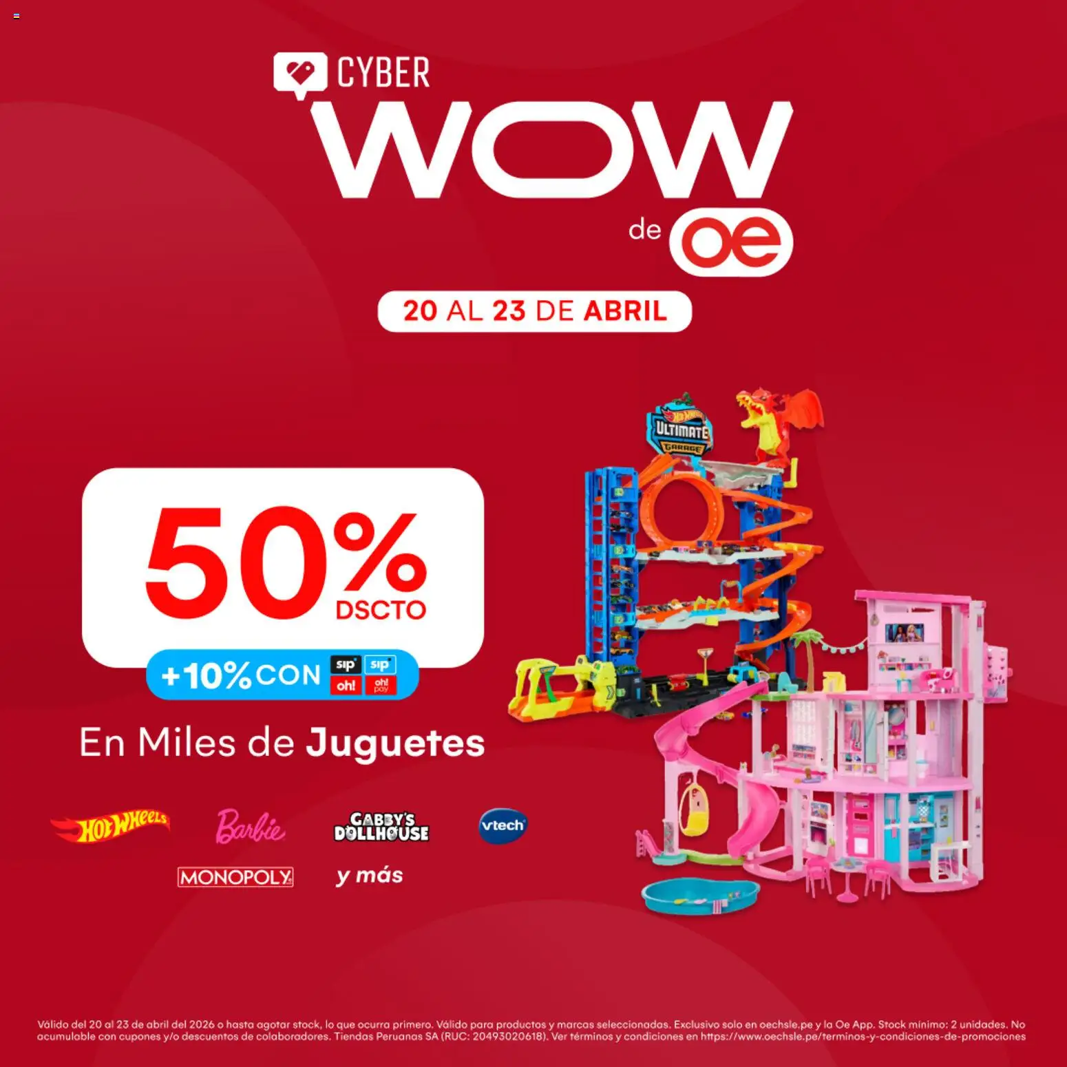 Catálogo Oechsle válido desde 20.04.2026 | Página: 1