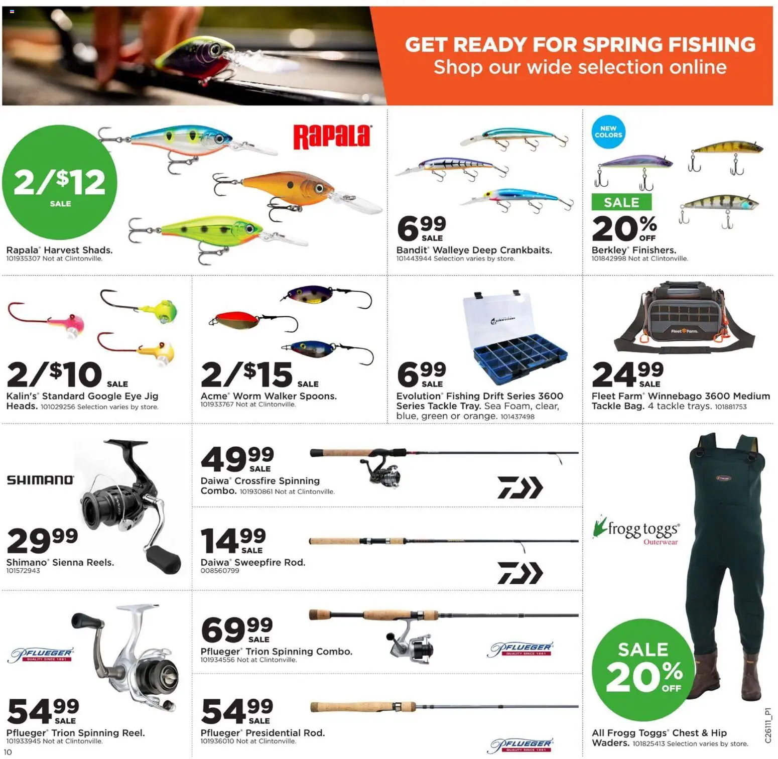 Mills Fleet Farm Weekly Ad - valid from 09.03.2026 | Page: 15