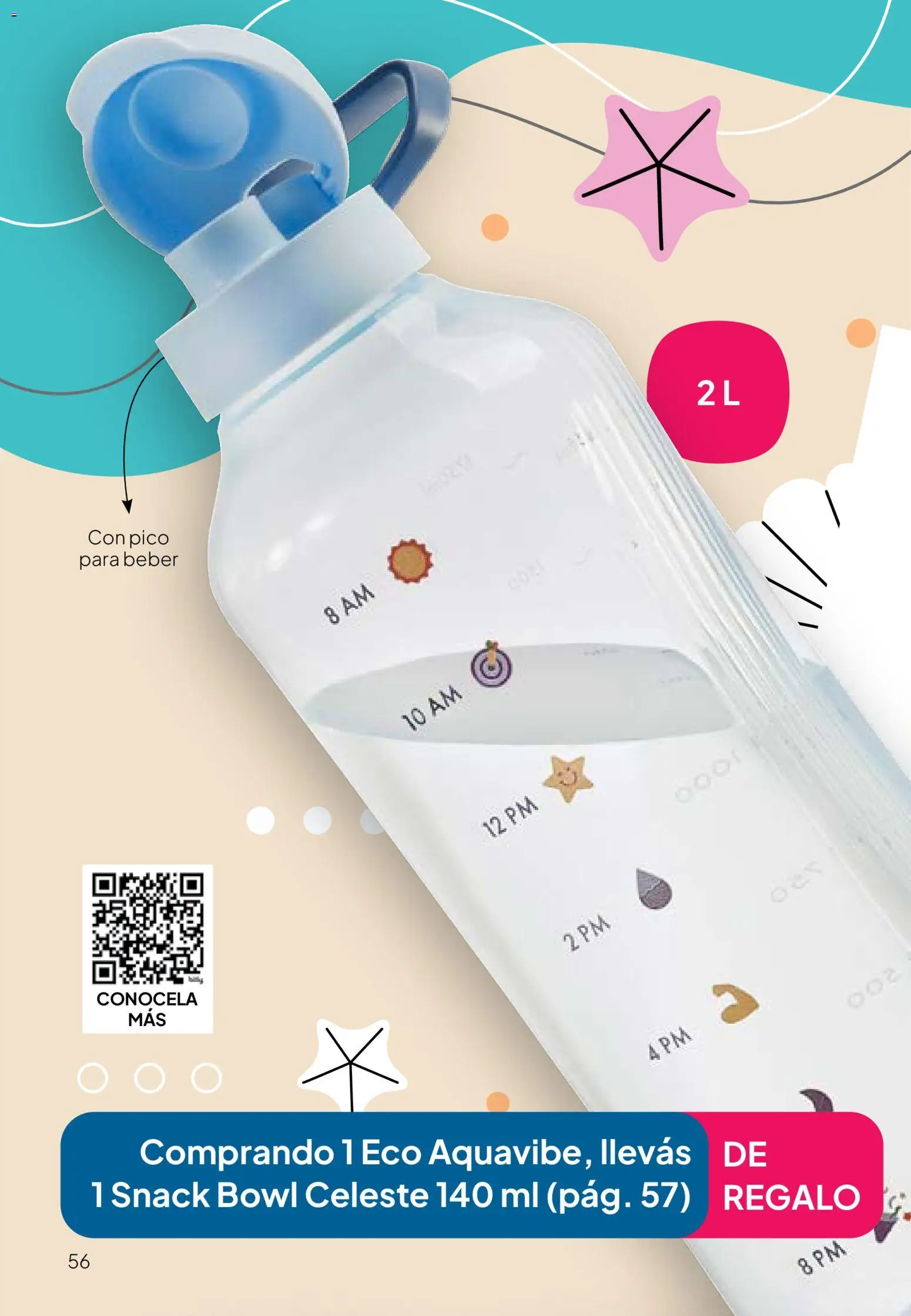 Tupperware Folleto de Campaña 2/2026 │ válido desde el 18.12.2025 | Página: 57 | Productos: Pico, Bowl