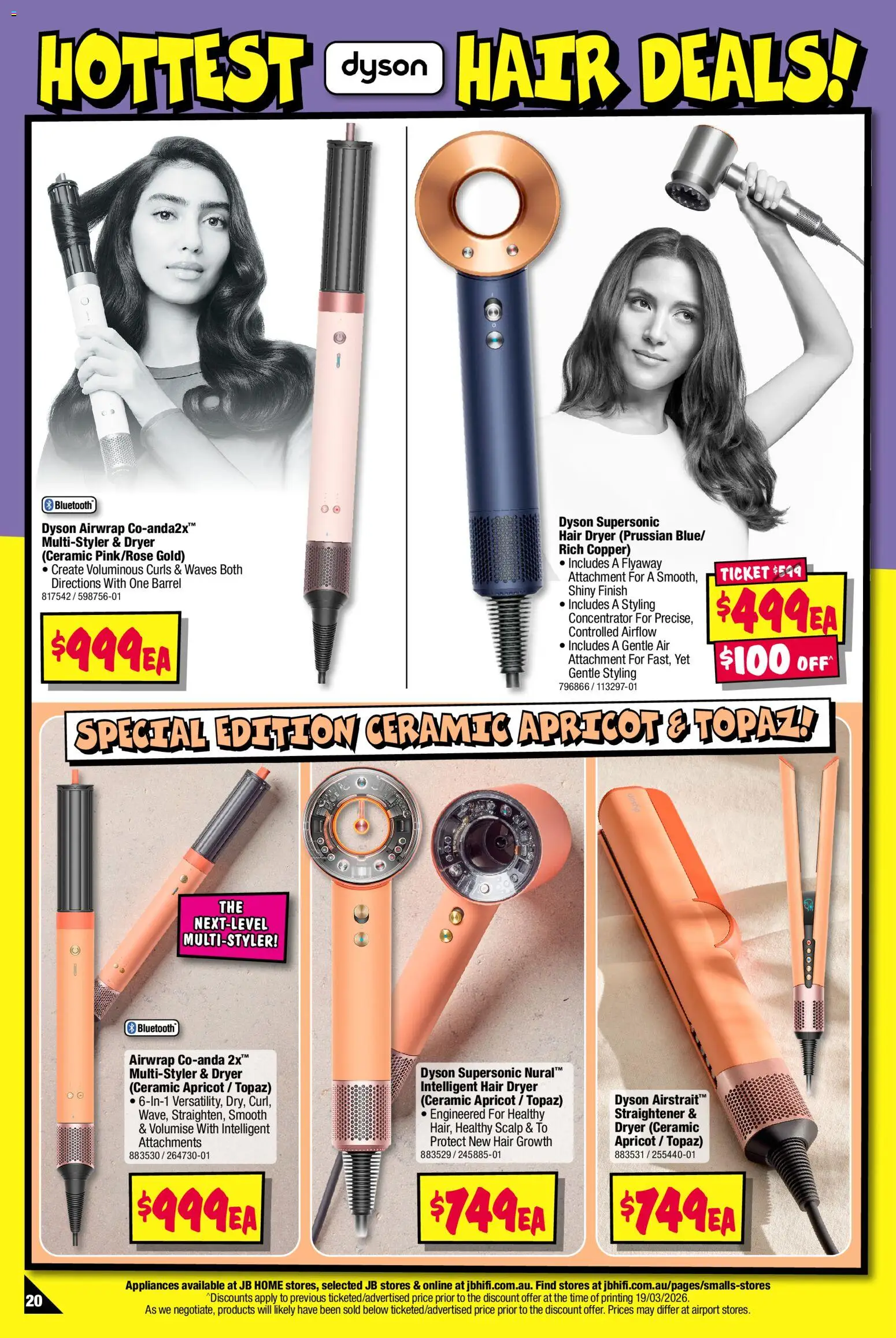 JB Hi-Fi catalogue - valid from 02.04.2026 | Page: 20 | Products: Dryer, Hair dryer